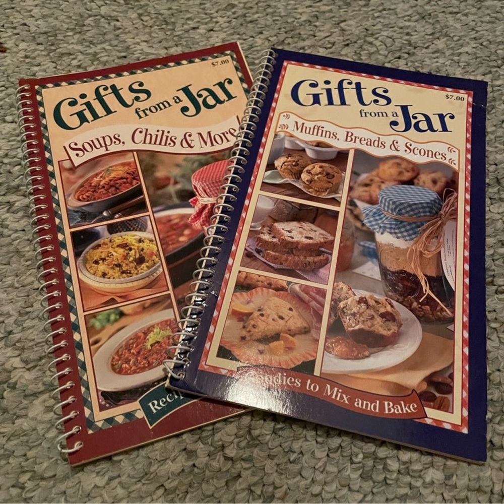 Set of 5 Cookbooks
